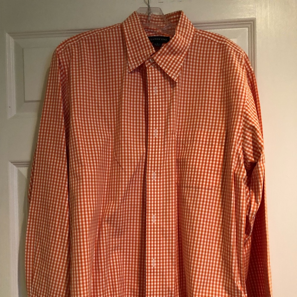 Land’s End Large Button Down Shirt